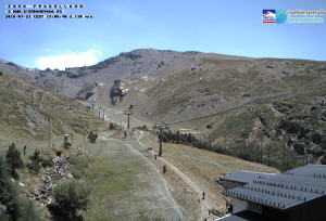 Веб камера Испании, Андалусия, горнолыжный курорт Сьерра-Невада, зона Прадольяно