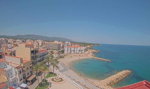 Веб камера Испании, Ла-Амеллья-де-Мар, пляж Альгеро