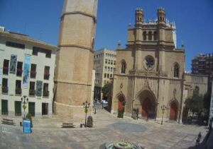 Веб камера Испании, Валенсия, Кастельон-де-ла-Плана, Площадь Майор (Plaza Mayor)