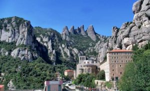 Веб камера Испании, Каталония, Монастырь Монсеррат