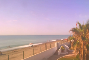 Веб камера Испании, Малага, пляж Сакаба