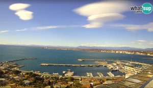 Веб камера Испания, Росас, Морской порт