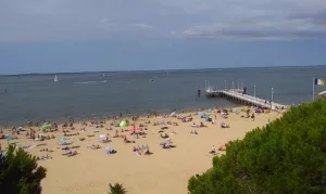 Веб-камера Франция, Аркашон, Пляж и Пристань