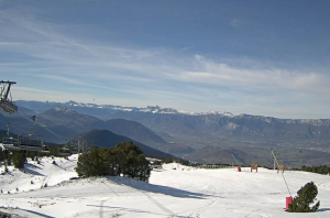 Веб камера Франция, горнолыжный курорт Шамрусс, 2250 метров