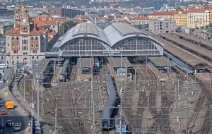 Веб камера Чехии, Прага, Железнодорожный вокзал