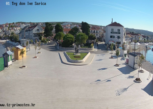 Веб камера Хорватия, Примоштен, Панорама