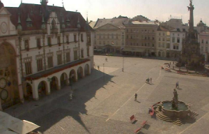 Веб камера Чехии, Оломоуц, Верхняя площадь