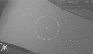 Веб камера Чили, обсерватория Серро-Тололо, вид из телескопа
