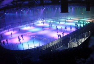 Ледовый комплекс Ice Arena в Павлодаре в Казахстане