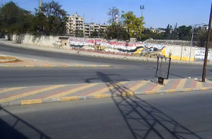 Веб камера Сирия, Алеппо, пункт пропуска Машарка