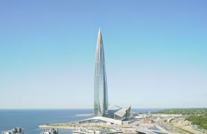 Веб-камера Санкт-Петербурга, Лахта-центр