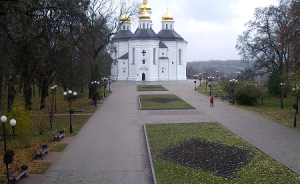 Веб камера Украины, Чернигов, Екатерининская церковь