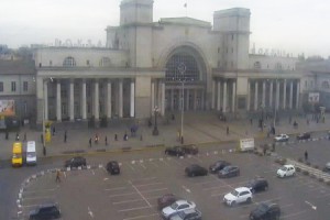 Веб камера Украины, Днепропетровск, Железнодорожный вокзал
