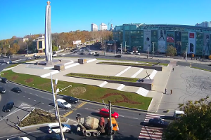 Веб камера Украины, Одесса, Площадь 10-го Апреля