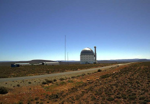 Веб камера ЮАР, Большой южноафриканский телескоп