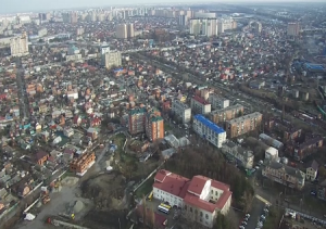 Веб камера Краснодар, панорама, вид на восток