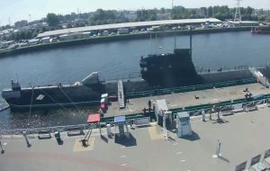 Веб камера Калининграда, Подводная лодка Б-413
