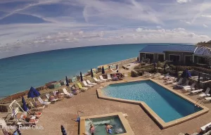 Веб-камера Юпитер, Отель Jupiter Reef Club