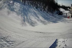 Веб-камера горнолыжный комплекс «Красная Глинка», Трасса №2