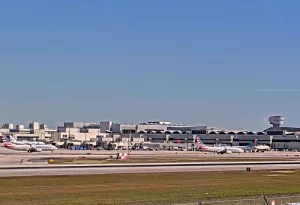 Веб-камера Международный аэропорт Майами, Флорида