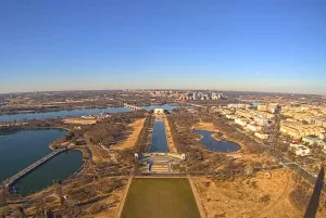 Веб-камера Вашингтон, Ди Си, Вид с Монумента Вашингтона