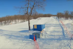 Веб-камера горнолыжный комплекс «Красная Глинка», Сноупарк