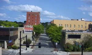 Веб камера Пенсильвания, Мидвилл, панорама