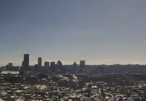 Веб-камера Панорама Питтсбурга, Пенсильвания