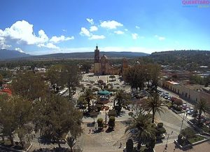 Веб камера Мексика, Кадерейта-де-Монтес, панорама