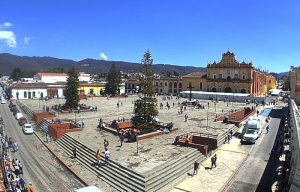 Веб камера Мексика, Сан-Кристобаль-де-лас-Касас, главная площадь