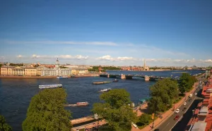 Веб камера Санкт-Петербурга, Дворцовый мост