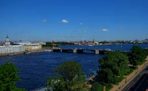 Веб-камера Санкт-Петербурга, Дворцовый мост