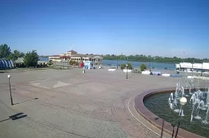 Веб камера Астрахань, Ресторан «Поплавок»