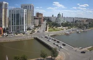 Веб камера Астрахань, Собор Святого Владимира