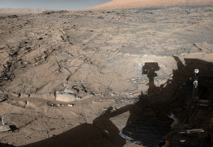 Веб камера на Марсе, марсоход Кьюриосити (Curiosity)
