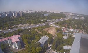 Веб камера Мытищи, МКАД — пересечение с улицей Трудовая