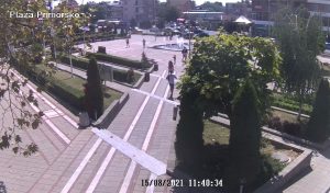 Веб камера Болгария, Приморско, Главная Площадь