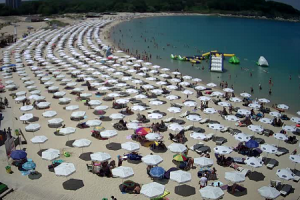 Веб камера Болгария, Китен, пляж Атлиман