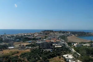 Веб-камера Греции, остров Крит, Палеохора, Панорама