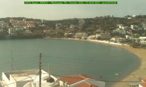 Веб камера Греция, остров Андрос, Батси, пляж