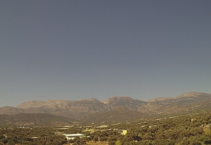 Веб камера Греция, остров Крит, Тумпаки, гора Ида (Псилоритис)