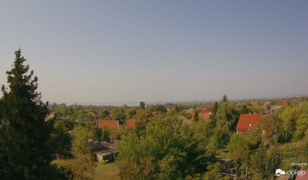 Панорама города Кестхей в Венгрии