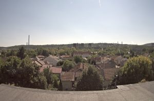 Веб камера Венгрия, Мишкольц, панорама
