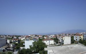 Веб камера Греция, Лариса, вид на город