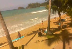Веб камера Доминиканская Республика, пляж Бонита (Playa La Bonita)