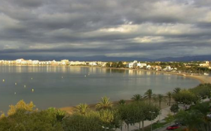 Веб камера Испания, Каталония, Росас, побережье