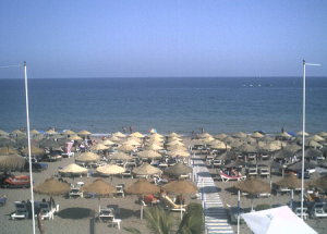 Веб камера Испании, Андалусия, Торремолинос, пляж Эль-Бахондильо (Playa Bajondillo)