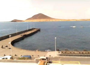 Веб камера Испания, остров Тенерифе, Эль Медано, набережная