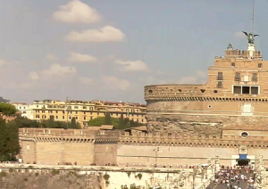 Веб камера Италия, Рим, Замок Святого Ангела (Castel Sant’Angelo)