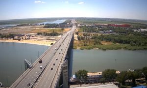 Веб камера Ростов-на-Дону, Ворошиловский мост